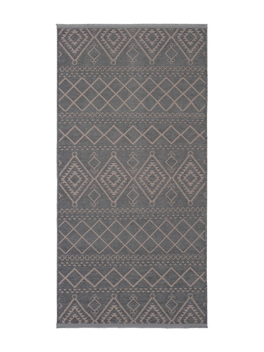 SteweHome Kitchen Mat Runner Gray 80x250cm