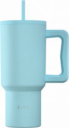 Estia Straw Tumbler XL Save The Aegean Estia Straw Tumbler XL Save The Aegean