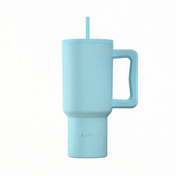 Estia Straw Tumbler XL Save The Aegean Ανακυκλώ...