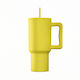 Estia Straw Tumbler XL Save The Aegean Ανακυκλώ...