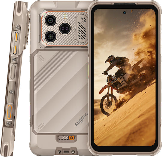 RugOne Xever 8 (8/128GB) Smartphone Rezistent Bej