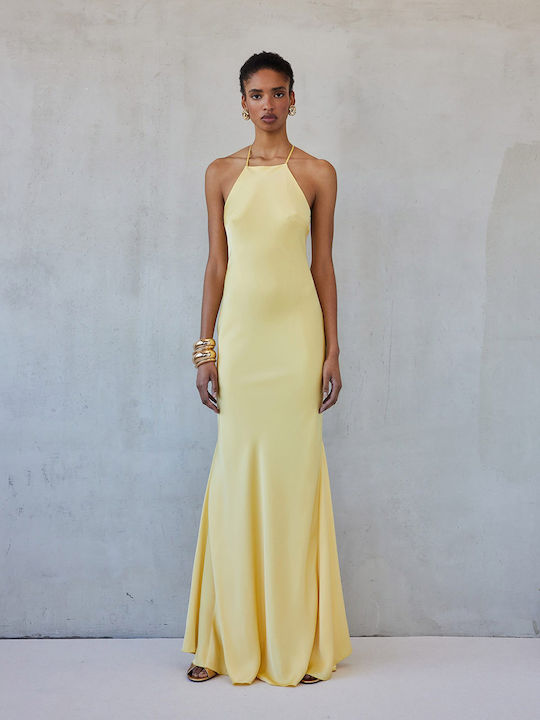 Mix & Match Showroom Καλοκαιρινό Maxi Φόρεμα Bu...