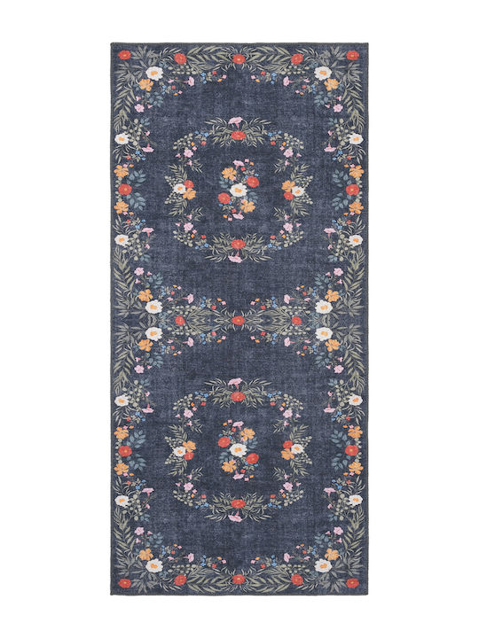 SteweHome Кухненско Халъче Коридор Цветя 75x230см