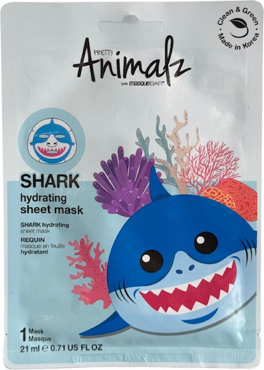Masque Bar Sheet Face Mask for Moisturizing / Nourishing 21ml