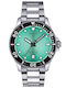 Tissot T-sport Seastar 1000 Men's Watch 40mm Battery with Silver Metal Bracelet