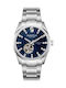 Quantum Men's Watch 41mm Automatic with Silver Metal Bracelet