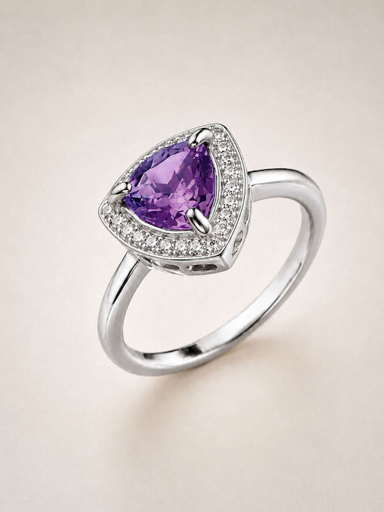Gem Stories Damen Silberring