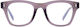 Nordic Vision Matters Women Reading Glasses +1.00 In Transparent Colour