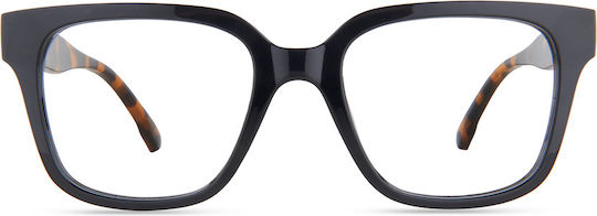 Nordic Vision Women Reading Glasses +2.00 In Transparent Colour