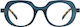 Oceanides Eyewear Oчила за четене +1.00 в зелен цвят