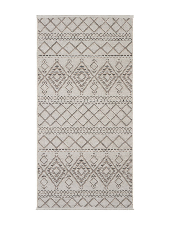 SteweHome Rectangular Kitchen Mat with Non-Slip...