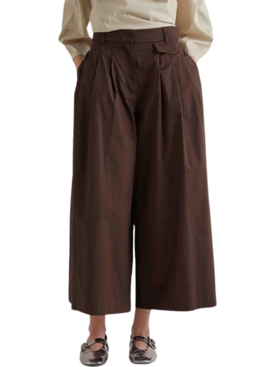 Damen Stoffhose Braune