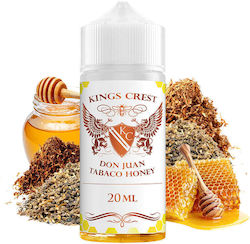 Kings Crest Flavor Shot Don Juan Tabak 20ml/120...