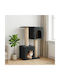 vidaXL Scratching Post Cat Tree Gray 82x43x114cm