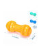 Nobleza Hundespielzeug aus Gummi mit Sound 6cm 1Stück