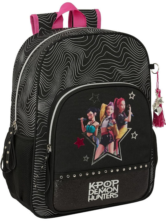 Safta Schulranzen Energy K-POP Demon Hunters Mehrfarbiger Rucksack Safta Schulranzen Energy K-POP Demon Hunters Mehrfarbiger Rucksack