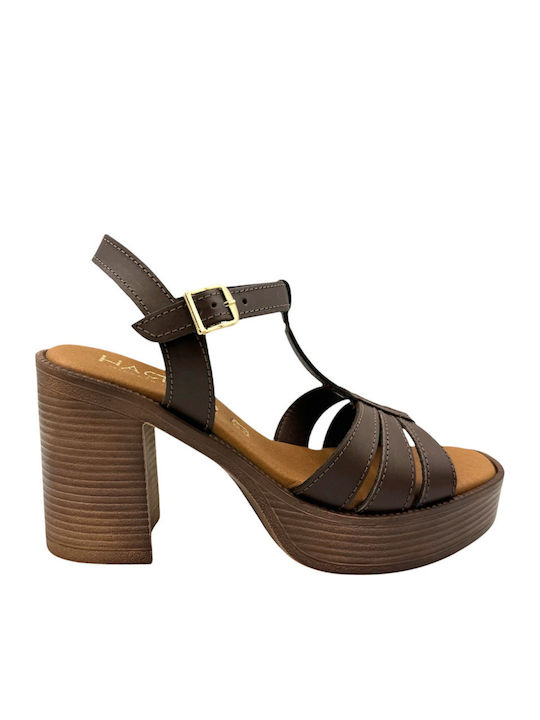 Harris Anatomic Brown Sandals