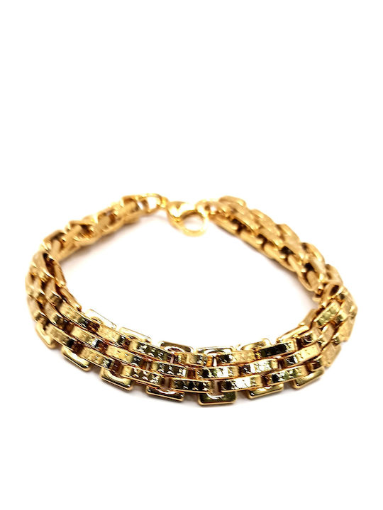 Visetti Women's Gold Plated Steel Bracelet