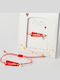 The Gem Stories Women's Martaki Macrame Cord Bracelet with Pearls