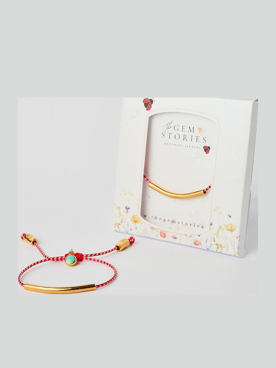 The Gem Stories Bratara Pentru Femei Martisor Macrame Din Snur