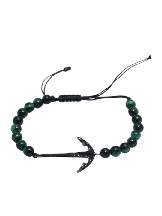 Gatsa Herren Makramee Armband aus Kabel