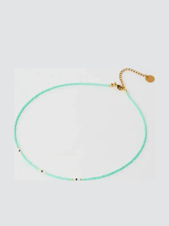 The Gem Stories Necklace From Gold Plated Silver