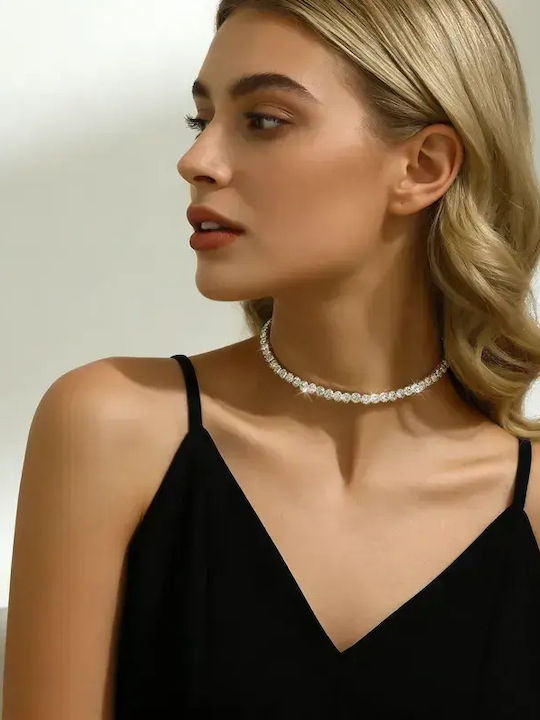 Vergoldetes Choker Vergoldetes Choker