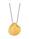 Abadianakis Necklace From Gold Plated Silver