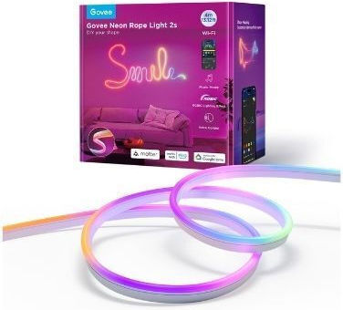 Govee LED Strip Rope 4m Neon Flex