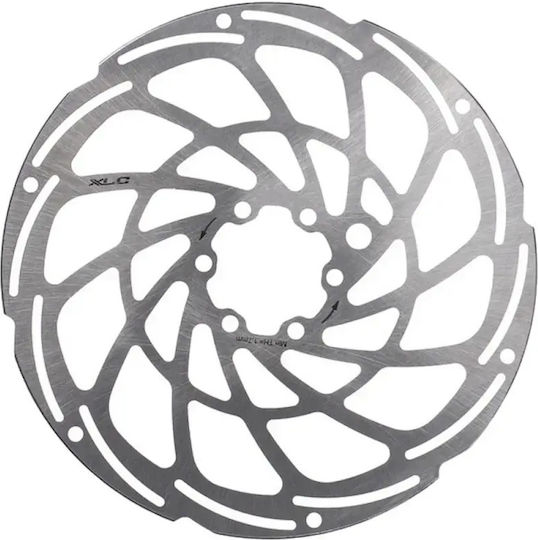 XLC Br-x135 E-Bike Fahrrad-Bremsscheibe Größe 203 mm