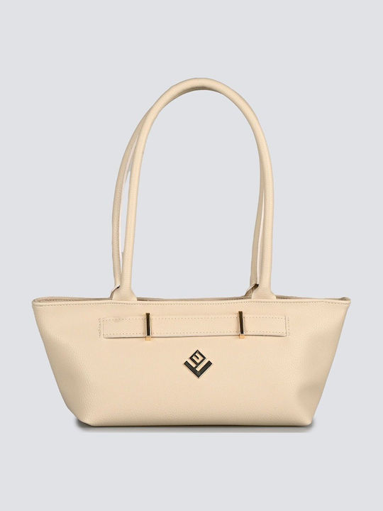Lovely Handmade Asti Women's Shoulder Bag Ecru