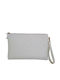 Leather Women's Envelope Beige
