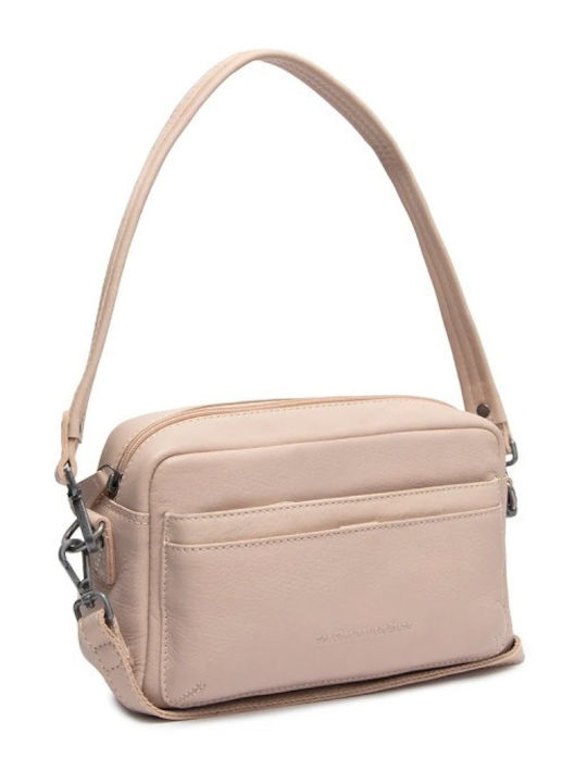 The Chesterfield Brand Beige Leather Women's Sh...