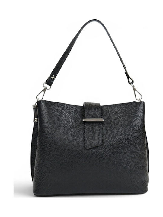 Passaggio Leather Дамска Дървена Чанта За Рамо ...