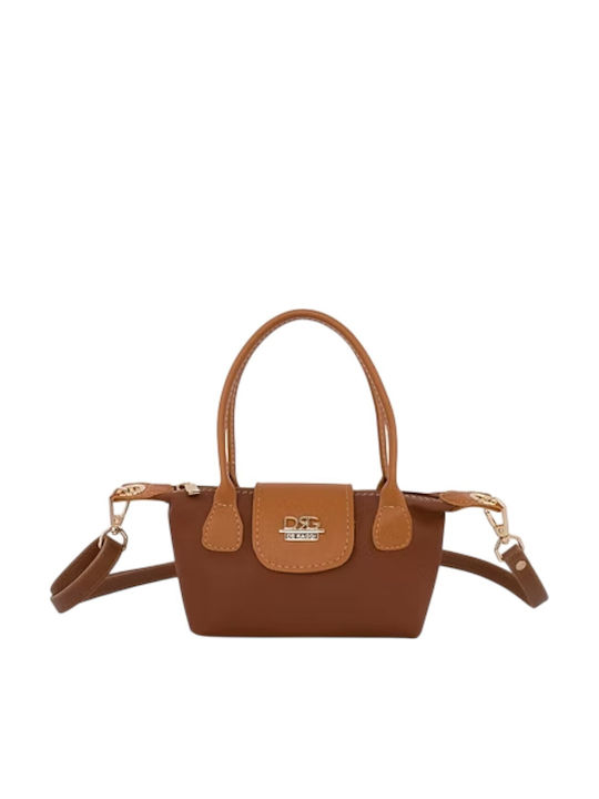 Women's Tote Handbag Tabac Brown