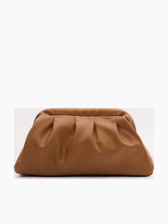 Leather Twist Dimi Γυναικείο Πουγκί Δερμάτινο