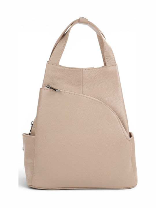 Passaggio Leather Δερμάτινη Γυναικεία Τσάντα Πλ...