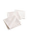 Kitchen Towel In Ecru Colour 40x40cm 3 Pieces