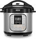 Sogo Multi-Function Cooker 1000W with 6L Capacity Silver