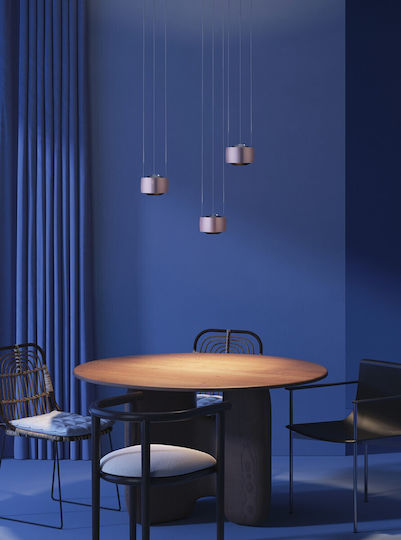 VK Lighting LED Lumini Suspendate Rose Gold VK Lighting LED Lumini Suspendate Rose Gold