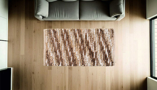 Kipper Χαλί Βαμβακερό 60x90cm Beige