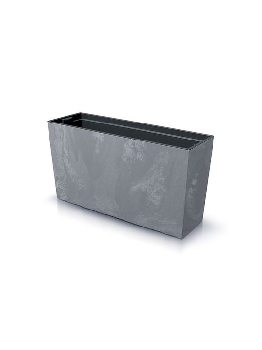 Next Plastic Gray Planter Box 77x23.5x40.6cm