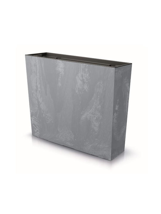 Next Concrete Gray Planter Box 77x23.5x68.6cm