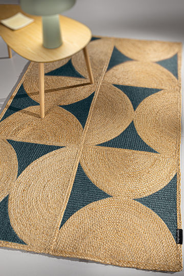 Guy Laroche Mirage Runner Rug Summer Jute Marine 70x200cm
