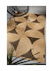 Guy Laroche Mirage Runner Rug Summer Jute Choco 70x200cm