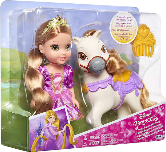 Jakks Pacific Κούκλα Ραπουνζέλ 21.59εκ.