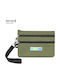 Junletu Id Case Anti-Slip Protection Cards Multifunctional Storage Case Passport Coin Green