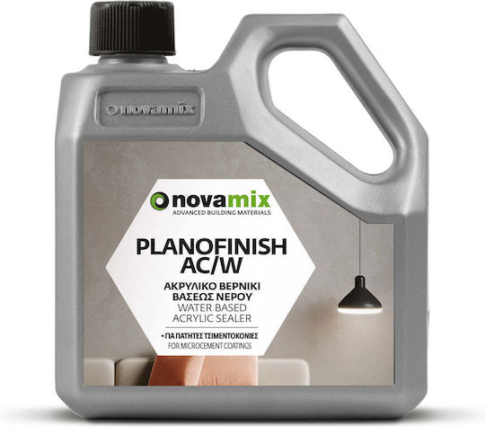 Novamix Planofinish Imprägnier-Lack Wasser Farblose Satin 1lt