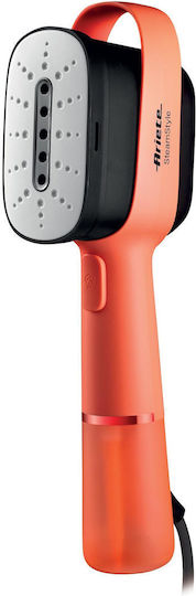 Ariete Aparat de Calcat Vertical de Mână 1200W cu Rezervor 80ml Portocaliu
