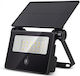 Jager Waterproof Solar LED Flood Light 4W Natural White IP65